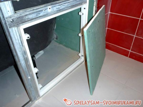 Лицевая панель для ванны