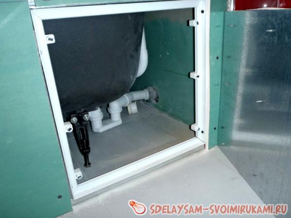 Лицевая панель для ванны