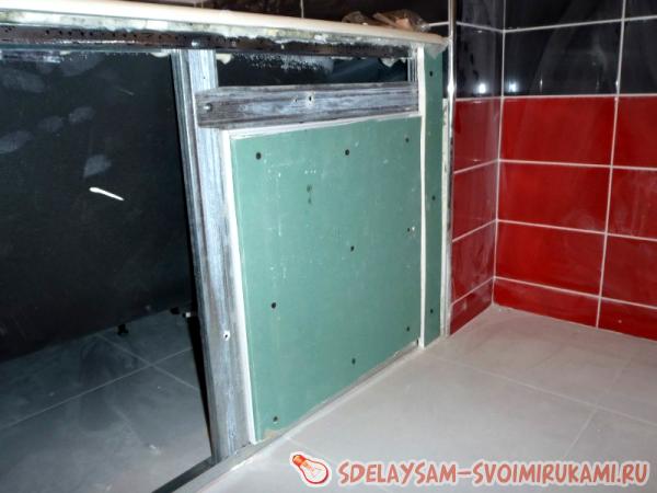 Лицевая панель для ванны