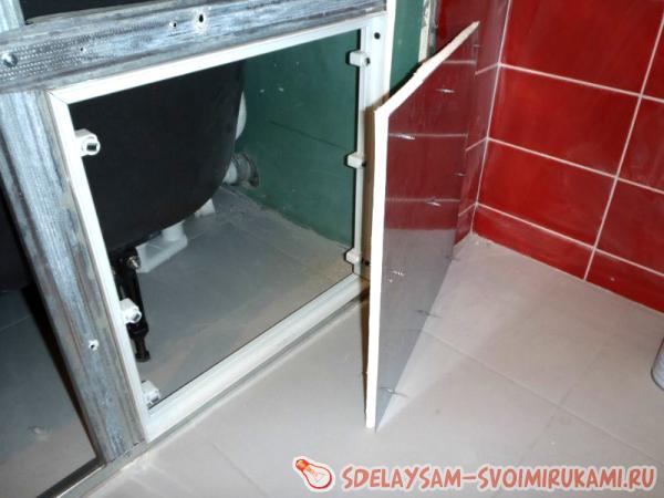 Лицевая панель для ванны