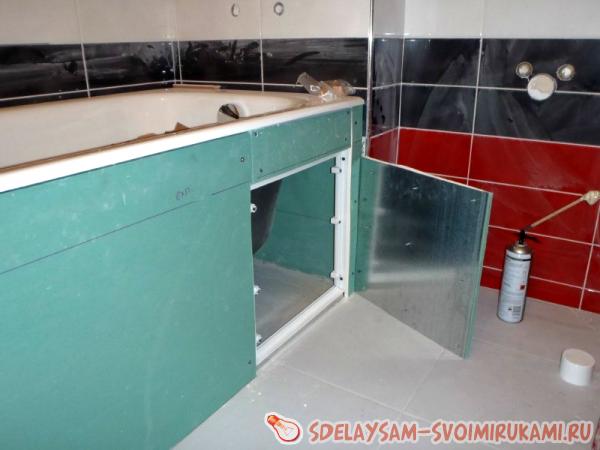 Лицевая панель для ванны