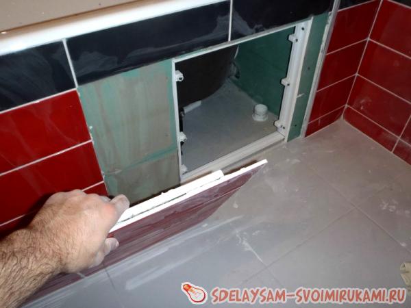 Лицевая панель для ванны