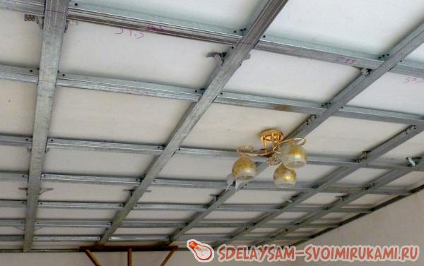 установка каркаса