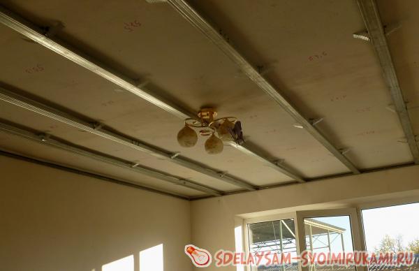 установка каркаса