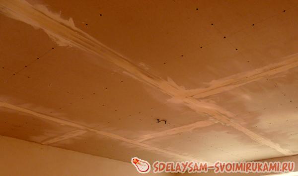 заделка швов