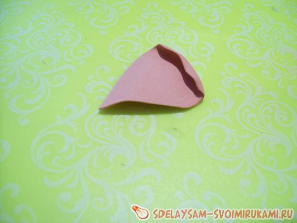 зажима для волос из фоамирана