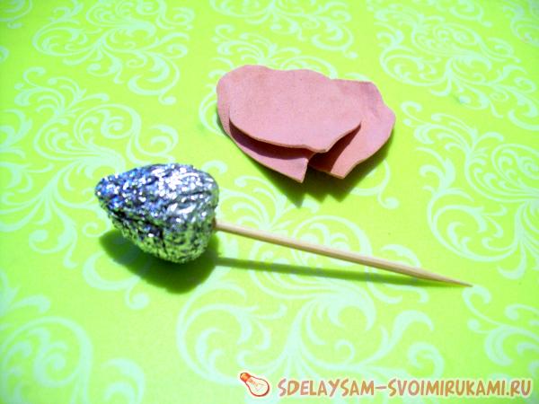 зажима для волос из фоамирана