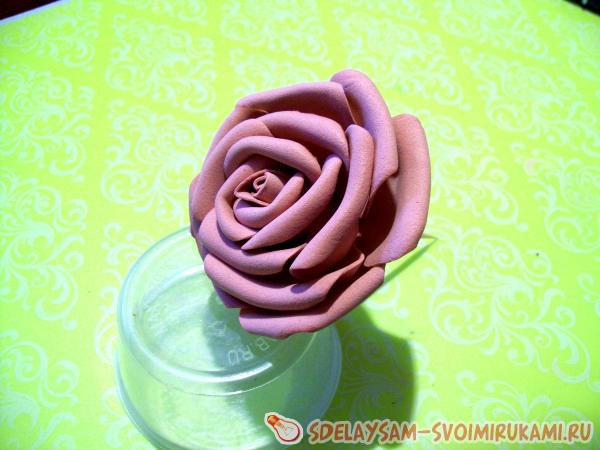 зажима для волос из фоамирана