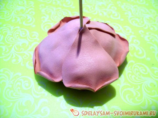 зажима для волос из фоамирана