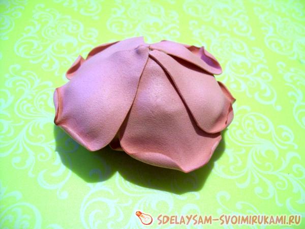 зажима для волос из фоамирана