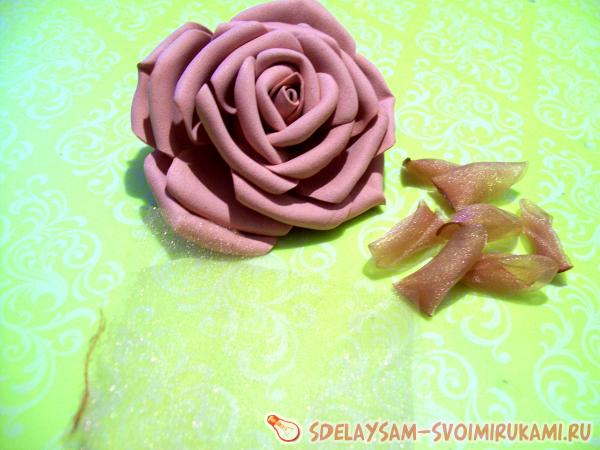 зажима для волос из фоамирана