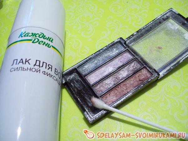 зажима для волос из фоамирана