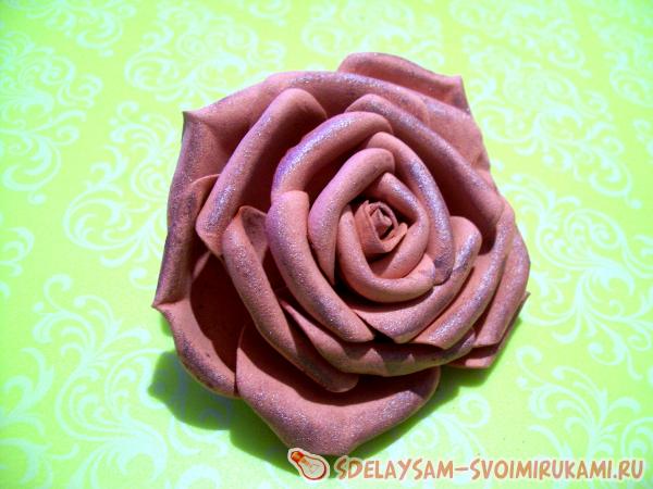 зажима для волос из фоамирана