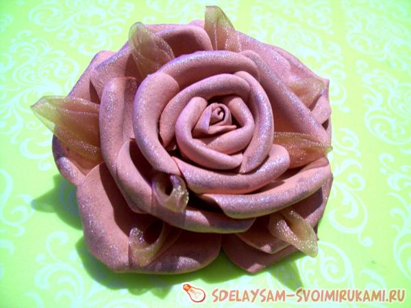 зажима для волос из фоамирана