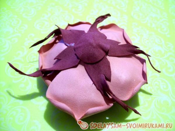 зажима для волос из фоамирана