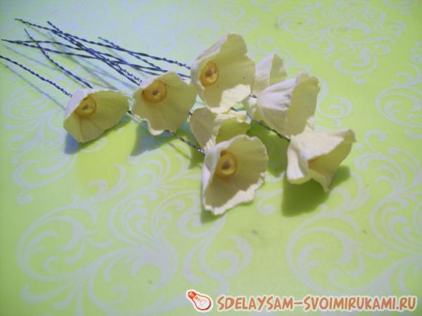 зажима для волос из фоамирана