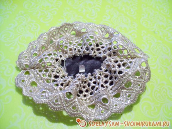 зажима для волос из фоамирана