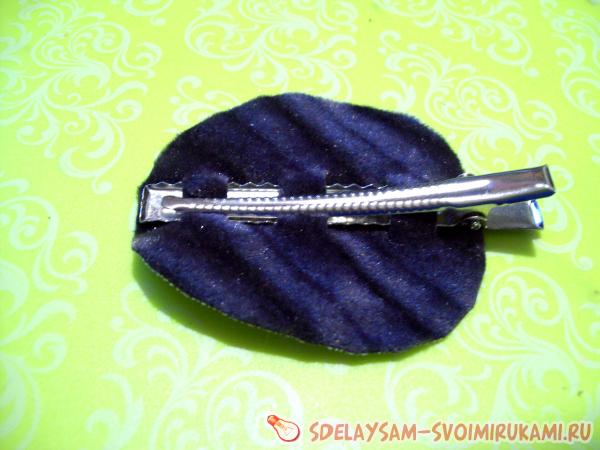 зажима для волос из фоамирана