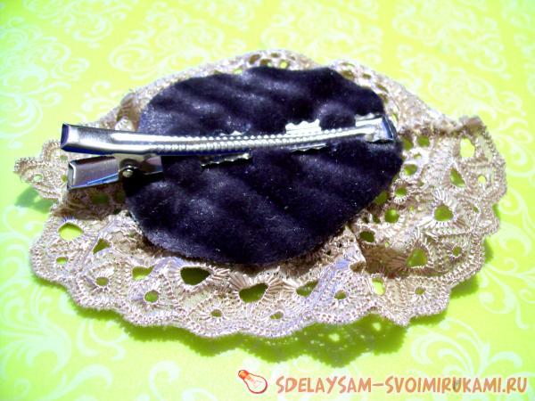 зажима для волос из фоамирана