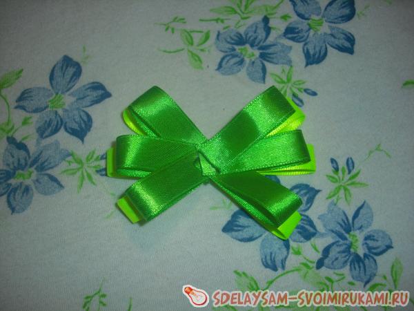 присоединяем петельки