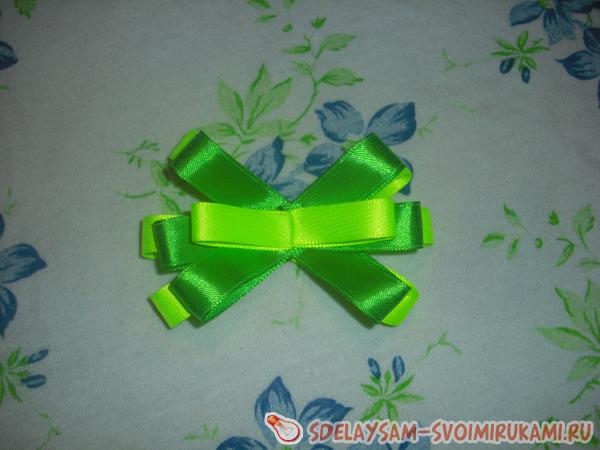 двойной бант