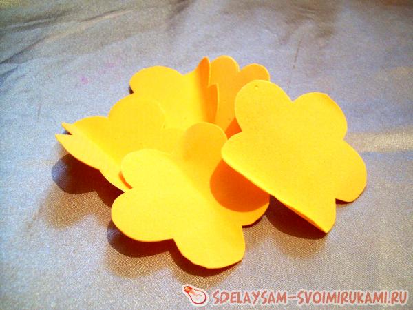 вырезаем заготовки