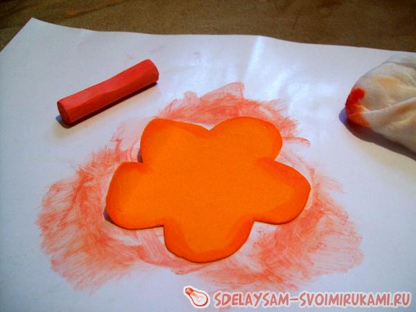 протираем по краске