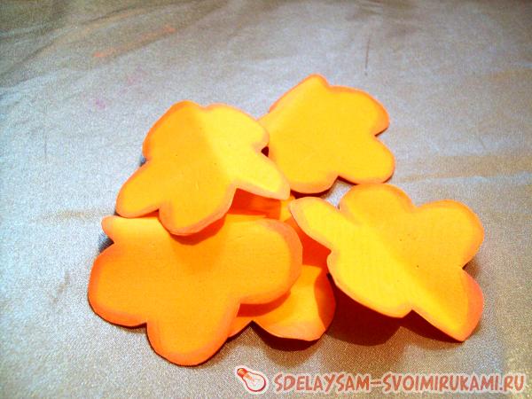 прокрашиваем все эти заготовки