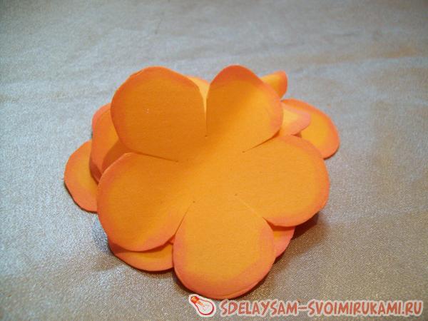 Делаем теперь надрезы