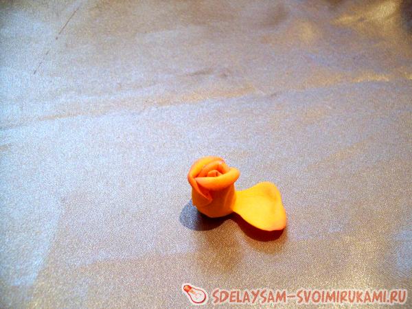 приклеиваем через один чередуя