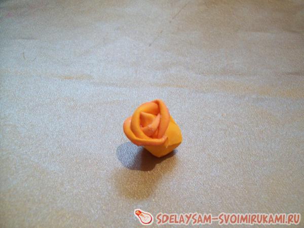 собираем розу