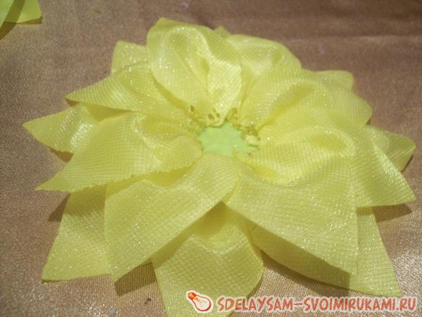 собираем цветок