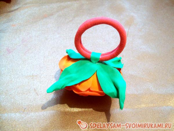 резинки для волос из фоамирана