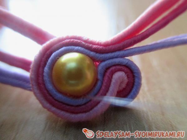 выполняем простой завиток