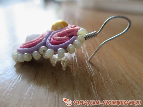 Заканчиваем обметывание