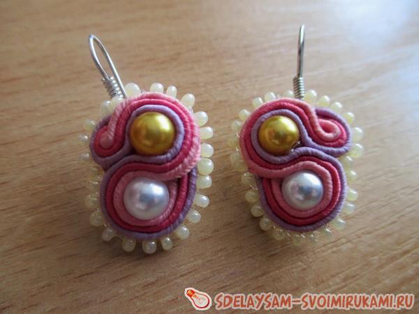 Серьги Озорница