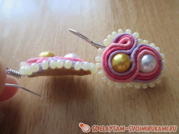 Серьги Озорница