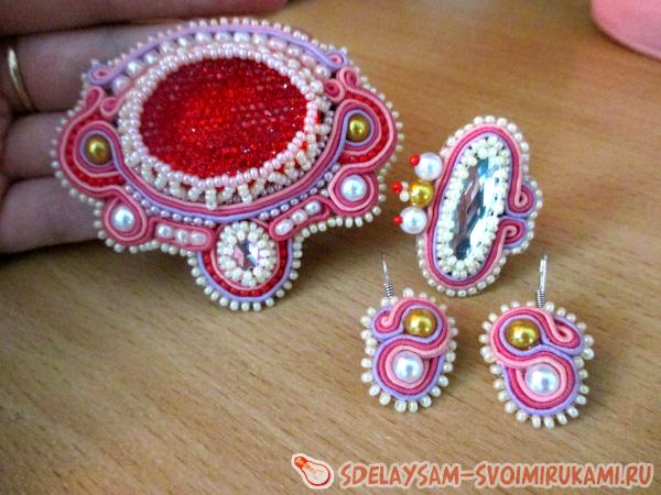 Серьги Озорница