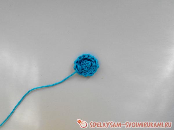 обвязывать крупные бусины