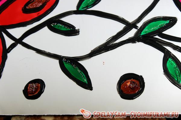 декорирование зеркала или стекла
