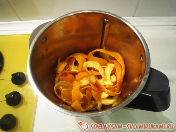 Ликер из апельсиновых корочек