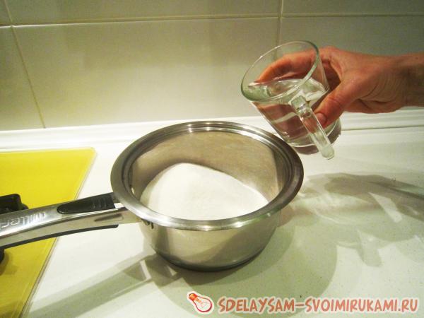 Ликер из апельсиновых корочек