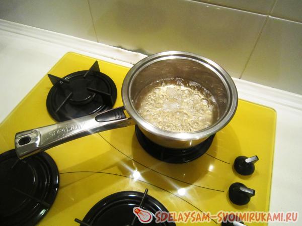 Ликер из апельсиновых корочек