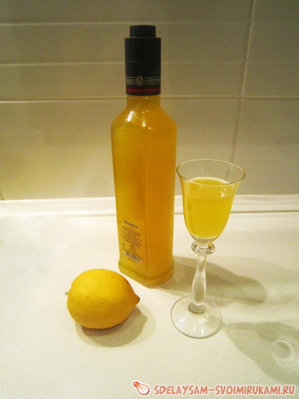 Ликер из апельсиновых корочек