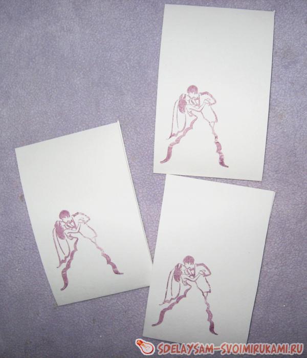 Приглашения на свадьбу в виде конверта