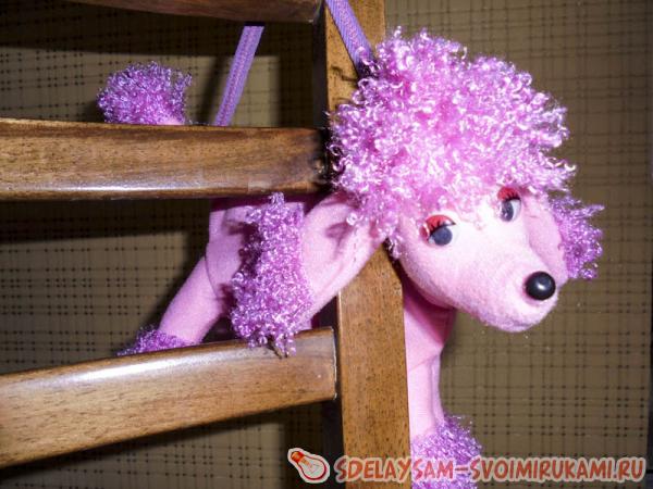 Сумка игрушка собачка