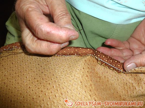 Декорирование старого журнального столик