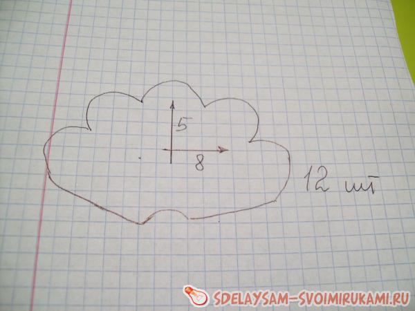 резинки для волос из фоамирана