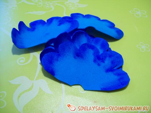 резинки для волос из фоамирана