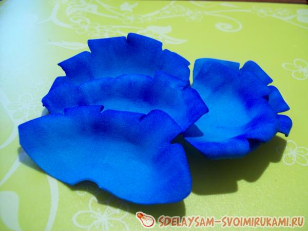 резинки для волос из фоамирана